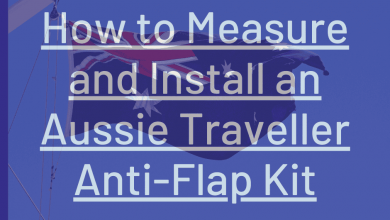 Aussie Traveller Anti-Flap Kit