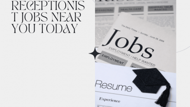 Finding Receptionist Jobs Near Me in the United States