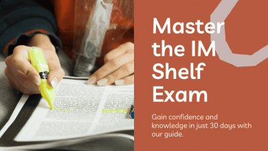 How to Study for the IM Shelf Exam in 1 Month A Complete Guide