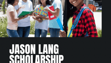 Jason Lang Scholarship for International Students in Canada with Visa Sponsorship