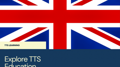 TTS Education in the United Kingdom