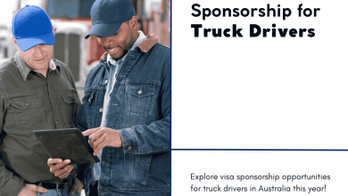 Visa Sponsorship Opportunities for Truck Drivers in Australia