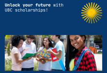 Scholarships for International Students at UBC Sauder School of Business Canada